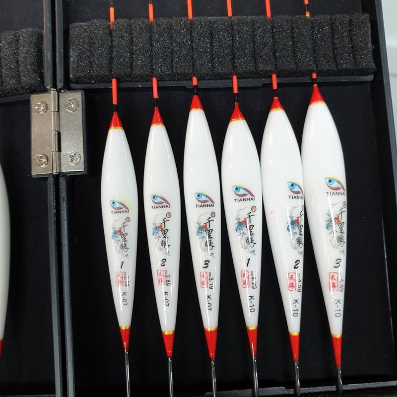 Bộ 12 phao Nano trắng sứ Blue eyes