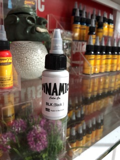 Mực dynamic BLK (30ml)chai to rót lẻ