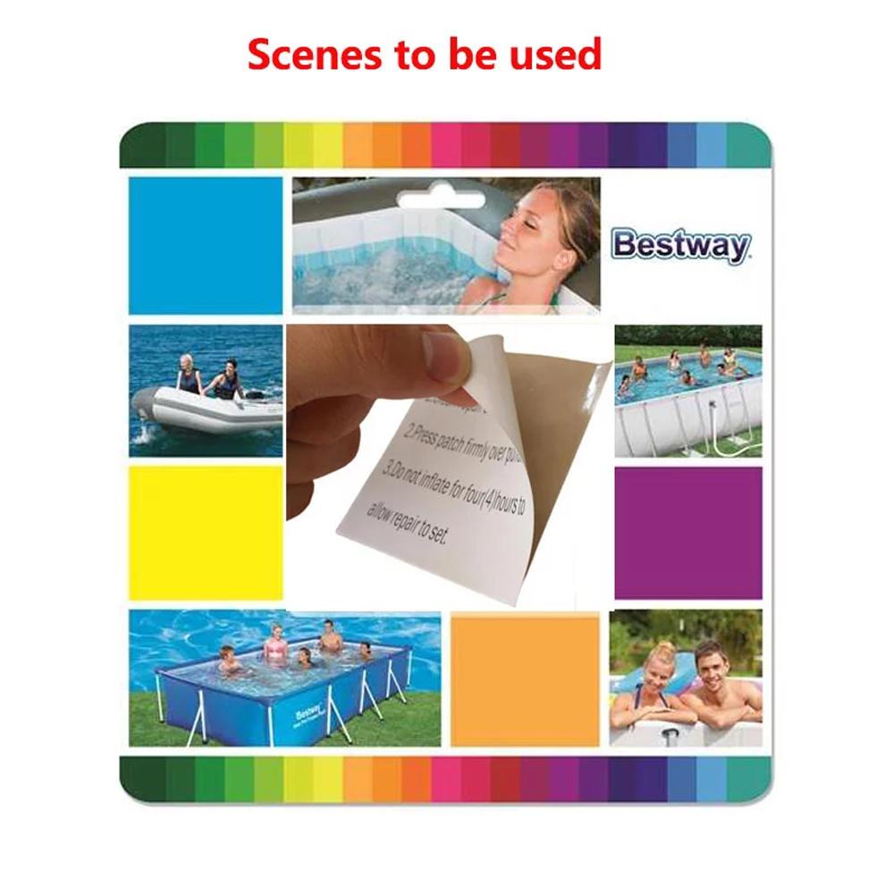 Miếng Dán Phao Bơi Trong Suốt Chống Thấm Nước Tiện Dụng