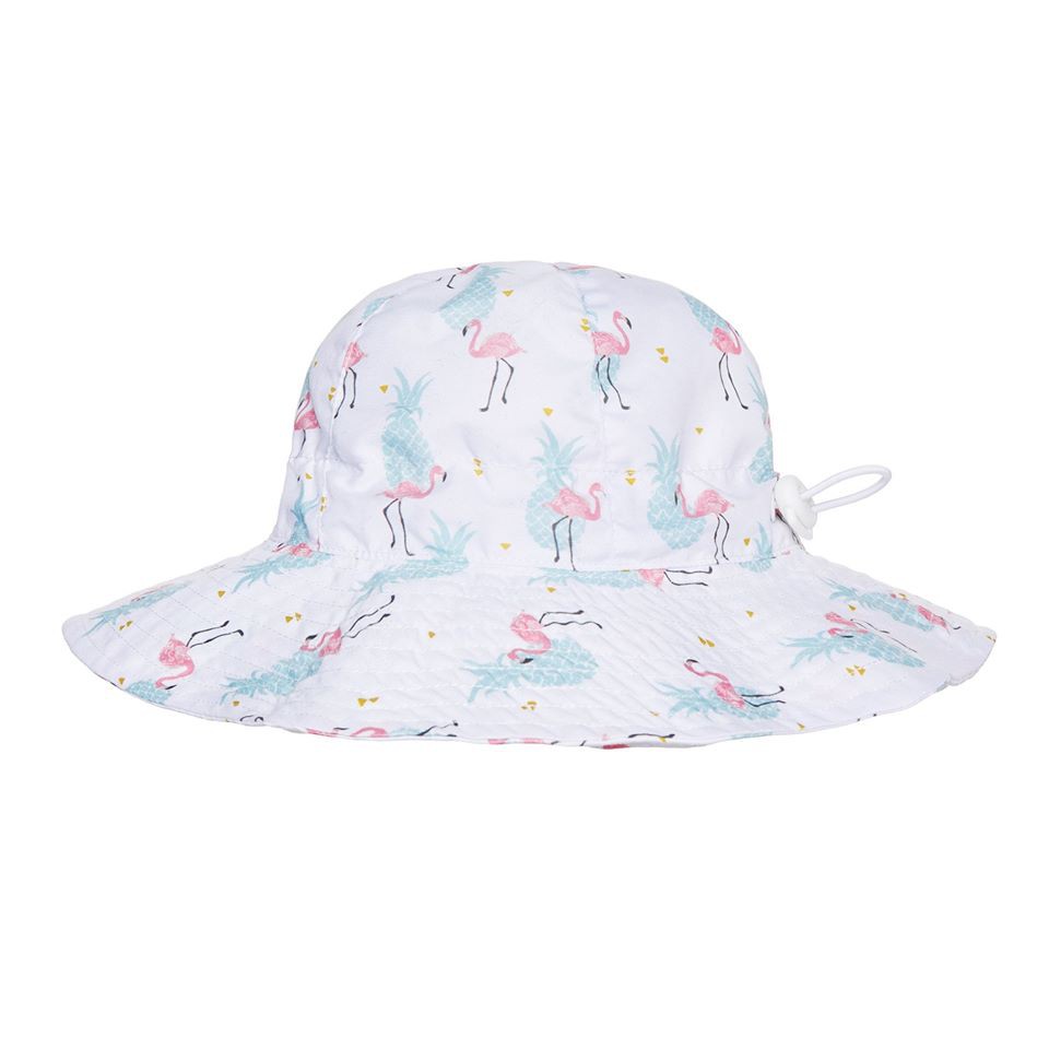 Nón bơi rộng vành cho bé gái TropicFish - Moana Bucket Swim Hat TropicFish