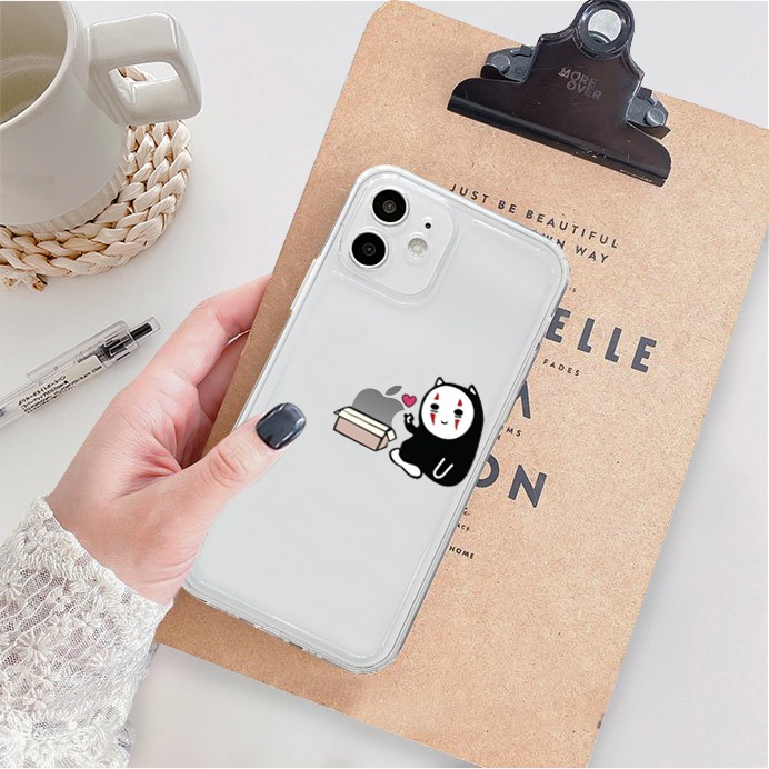 Ốp lưng iphone trong cạnh vuông BVC vô diện 6plus/6splus/7/7plus/8/8plus/x/xr/xs/11/12/pro/max/plus/promax-Awifi F2-2 | BigBuy360 - bigbuy360.vn
