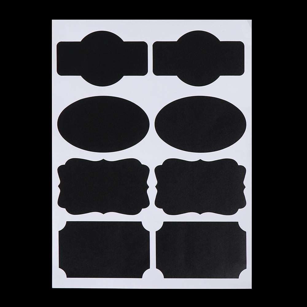 SUENIN Miếng Dán Bảng Đen Bằng Vinyl Chống Nước Sắp Xếp Gọn Gàng Cho Nhà Bếp