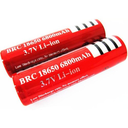 1 Viên Pin 3.7V 4200mAh Ultra Fire, Ultra 6800mah mã 18650 dùng cho đèn pin, quạt , sạc, điều khiển ...