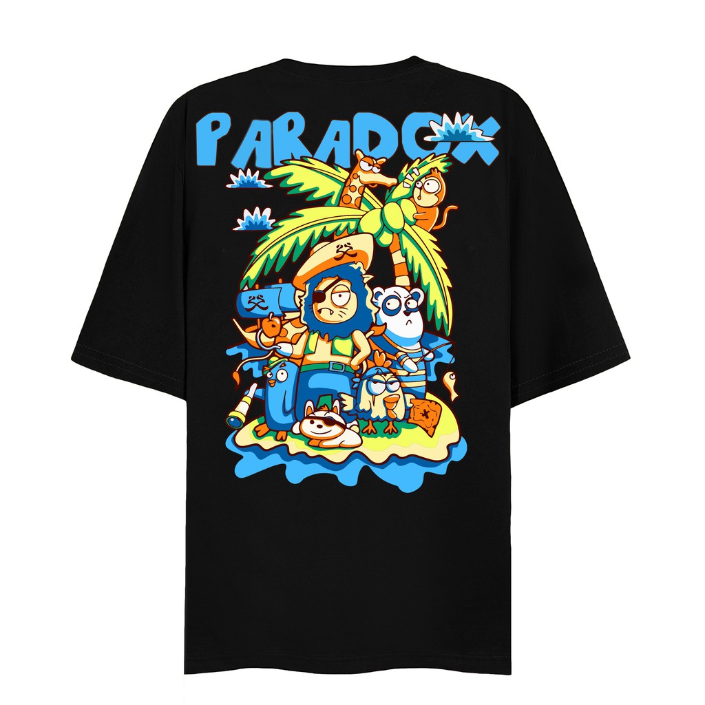 WZZE /Áo thun Paradox PIRATE GANGS TEE (Black)!