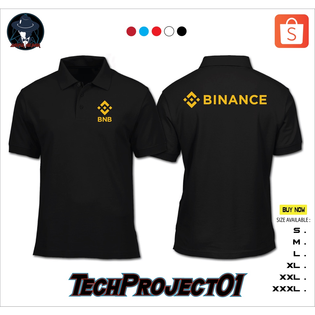 Áo Thun Polo Bnbance.Us Crypto Chất Lượng Tốt Nhất