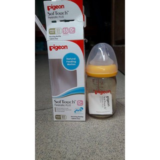 Bình sữa Pigeon SofTouch Peristaltic PLUS 160ml.240ml