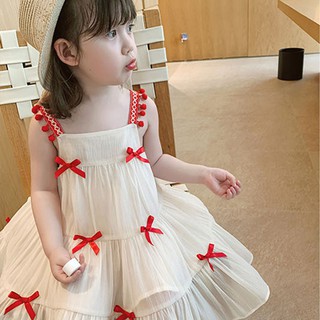 Đầm Công Chúa Đáng Yêu Cho Bé Gái