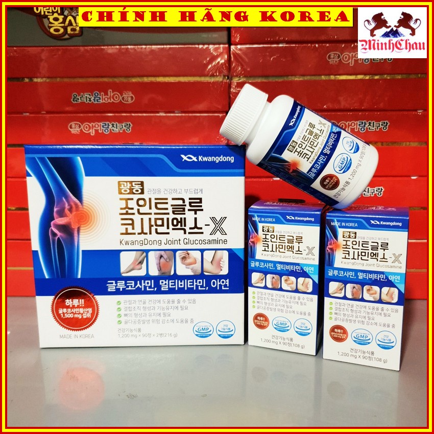 Bổ Khớp Glucosamin Kwangdonng Hàn Quốc, minhchau