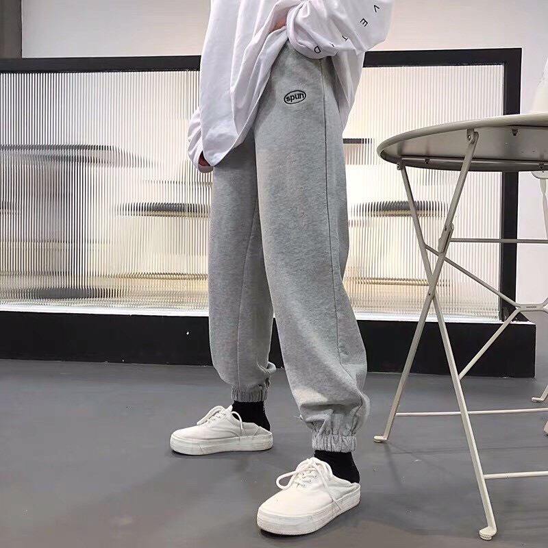 Quần DÀI Jogger SPUN 3 Màu Ulzzang Unisex 1hitshop