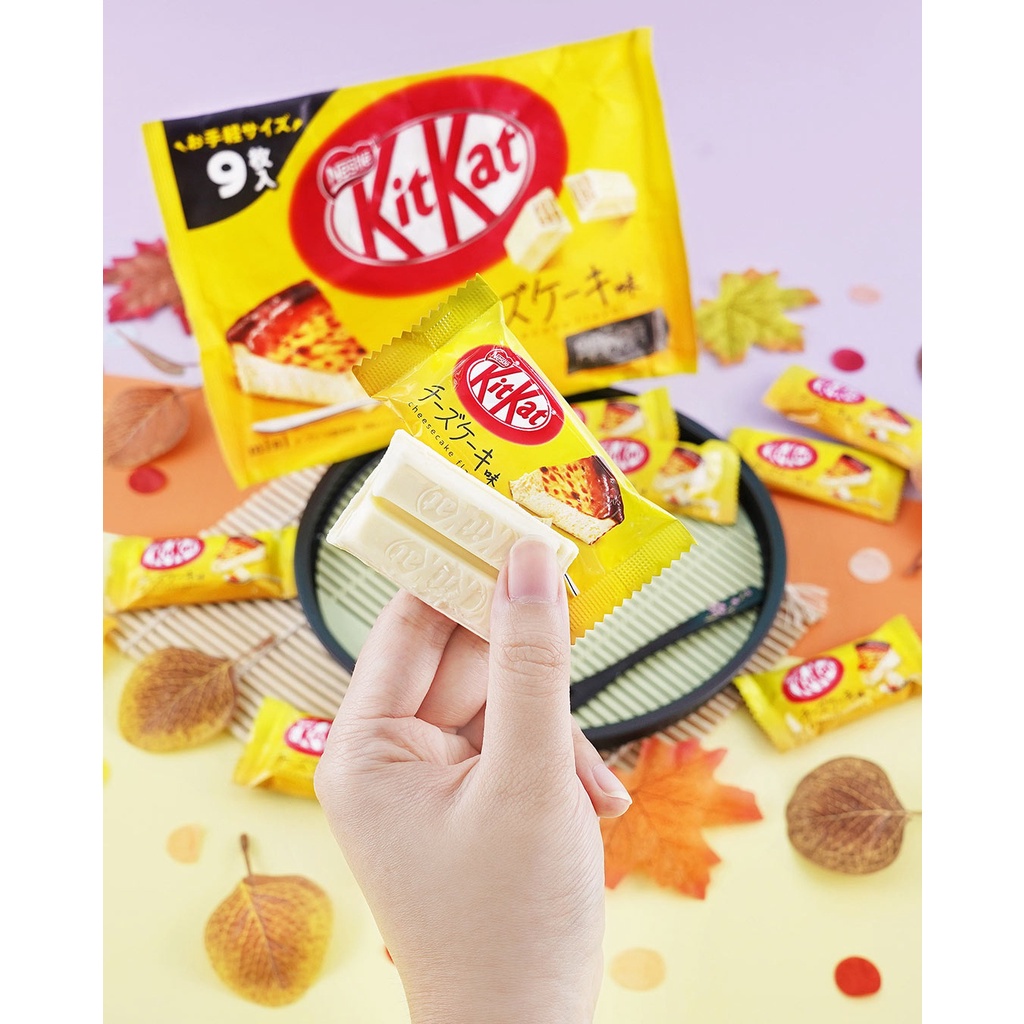 [LẺ 1 THANH] Bánh KITKAT Gói Lớn Nestle Đủ Vị - Nhật Bản