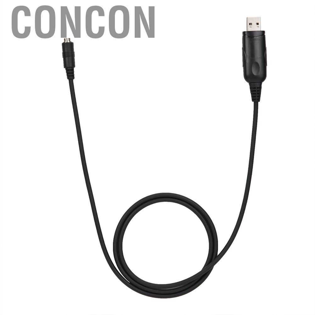 Dây Cáp Lập Trình Usb 150cm 8 Trong 1 Cho Bộ Đàm Motorola / Icom