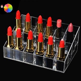 Khay đựng son môi 24 ngăn bằng nhựa acrylic chất lượng cao