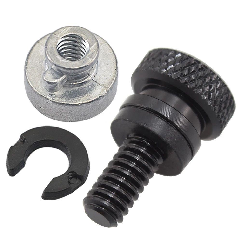 FENDER Bu Lông Đệm Yên Sau Bằng Hợp Kim Nhôm Chất Lượng Cao Cho Xe Mô Tô Sportster 1 / 4 &quot;