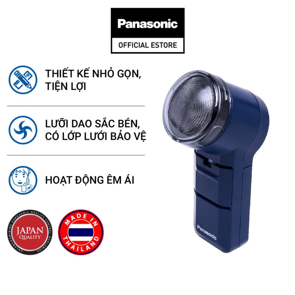 [MÃ COSPAN05 GIẢM 10% ĐƠN 600K] Máy Cạo Râu Panasonic ES534DP527