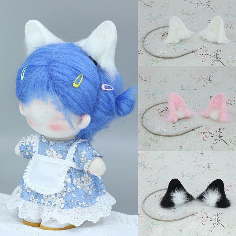 Băng Đô Nhồi Bông Dễ Thương Cho Búp Bê 14inch