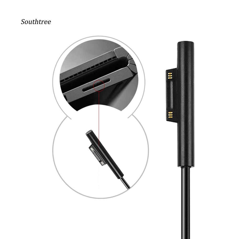 Dây cáp sạc Type C cao cấp cho Microsoft Surface Pro 6 / 5 / 4 / 3