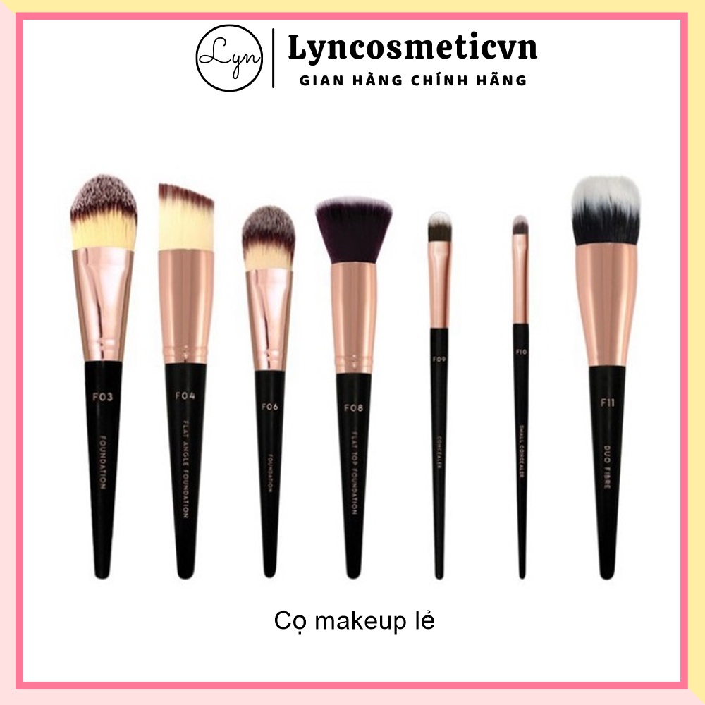 Cọ makeup lẻ