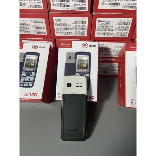 Điện thoại Masstel Izi120 ( Hàng chính hãng) | BigBuy360 - bigbuy360.vn