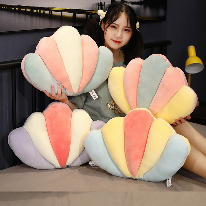 Gối ôm tựa lưng lông mịn cực xinh - UniLabel