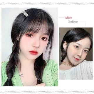 Tóc mái giả 4 màu tùy chọn phong cách Hàn Quốc xinh xắn cho nữ