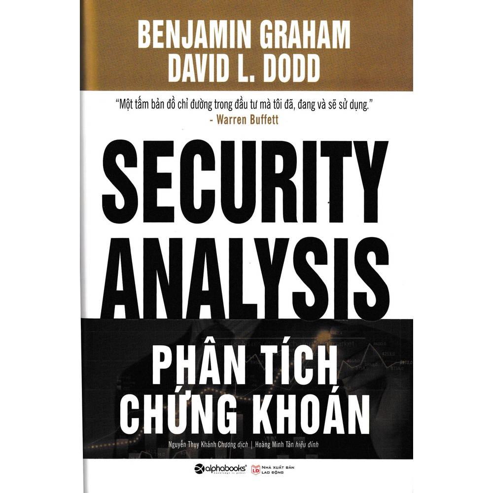 Sách - Combo Phân Tích Chứng Khoán + Trí Tuệ Đầu Tư Của Warren Buffett 350 Lời Khuyên Đắt Giá (Bộ 2 Cuốn)