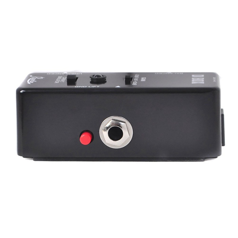 Phơ Đàn Guitar Rowin DI BOX LEF-331 Micro-DI Với Hiệu Ứng Cab Và Gain