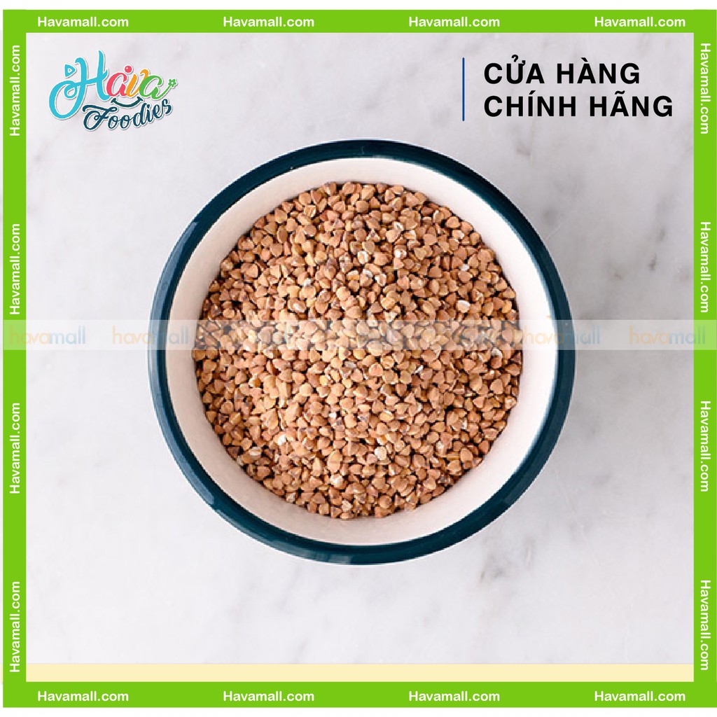 [HÀNG CHÍNH HÃNG] Hạt Kiều Mạch Hữu Cơ Sottolestelle 500gr - Organic Buckwheat Seeds