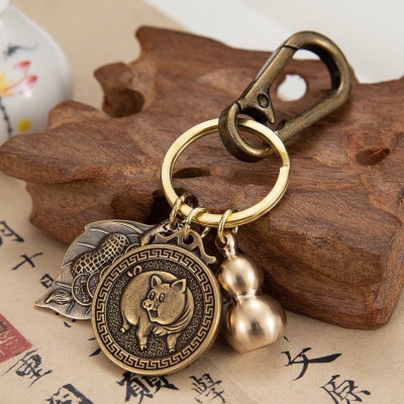 Combo móc khoá tuổi SỬU