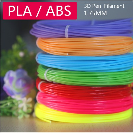 Vật liệu in 3D PLA 1.75mm loại cuộn 10m đường kính 1.75mm Mody M17510M