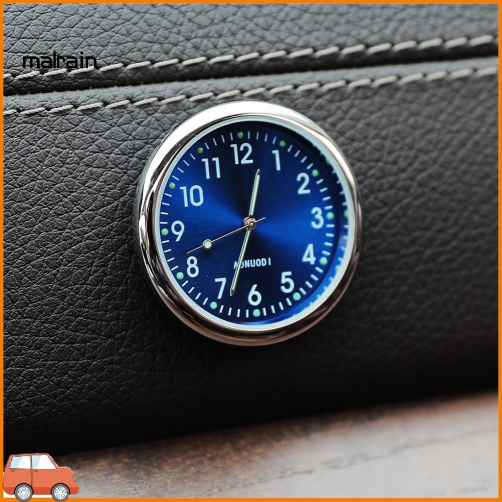 Đồng Hồ Kỹ Thuật Số Mini Gắn Bảng Điều Khiển Xe Hơi