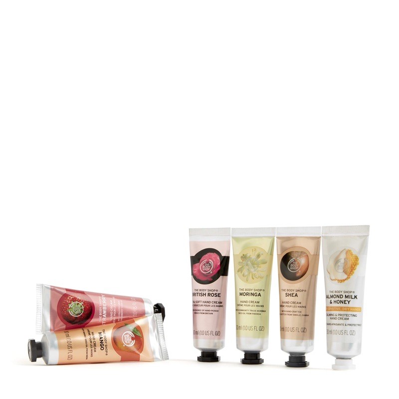 [Có tách set] Kem dưỡng tay The Body Shop Hand cream phiên bản giới hạn