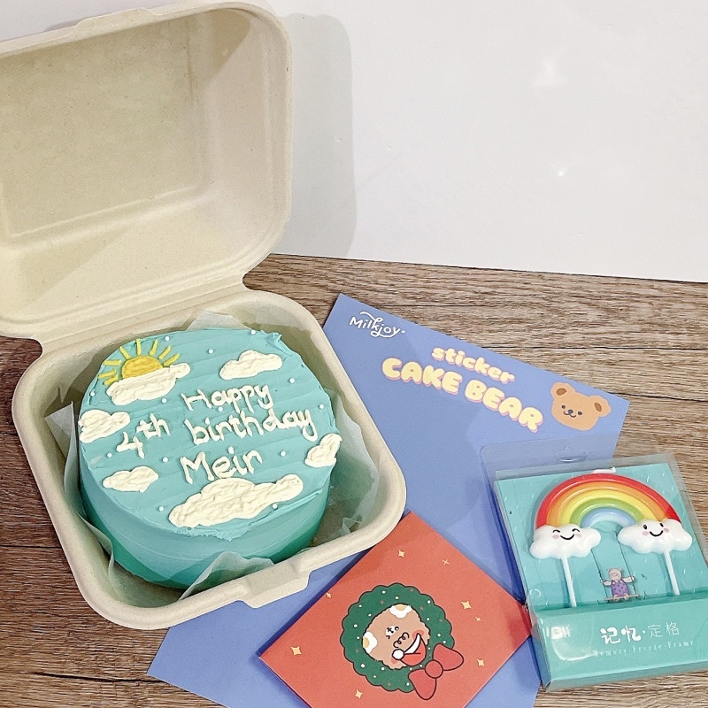 BENTO CAKE Ngày 8/3 WOMEN’S DAY  Ship HOẢ TỐC TPHCM