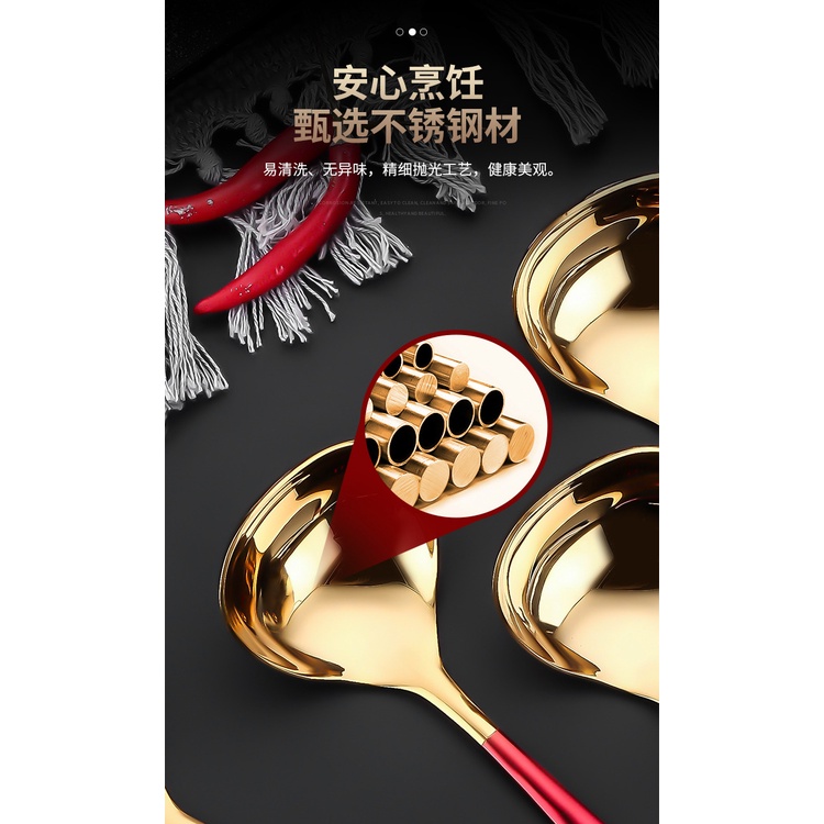 Muỗng Ăn Bằng Thép Không Gỉ 304