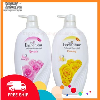 Sữa tắm Enchantuer 550ml Thái Lan