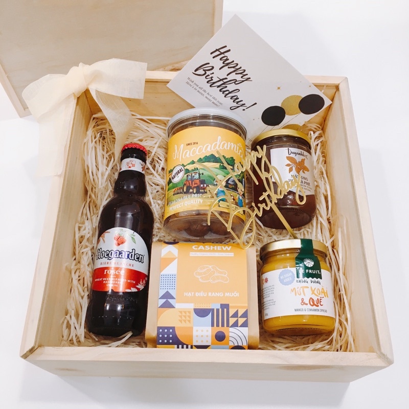 Fun Birthday Gift Box - GJ Gift Box, Quà tặng sinh nhật, quà tặng bạn gái, quà tặng sếp nữ, quà tặng