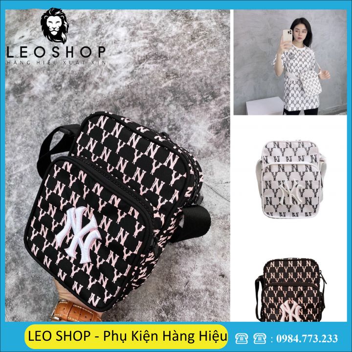 Túi Đeo Chéo ulzzang unisex Thời trang  M.L.B MONOGRAM MINI BAG B210