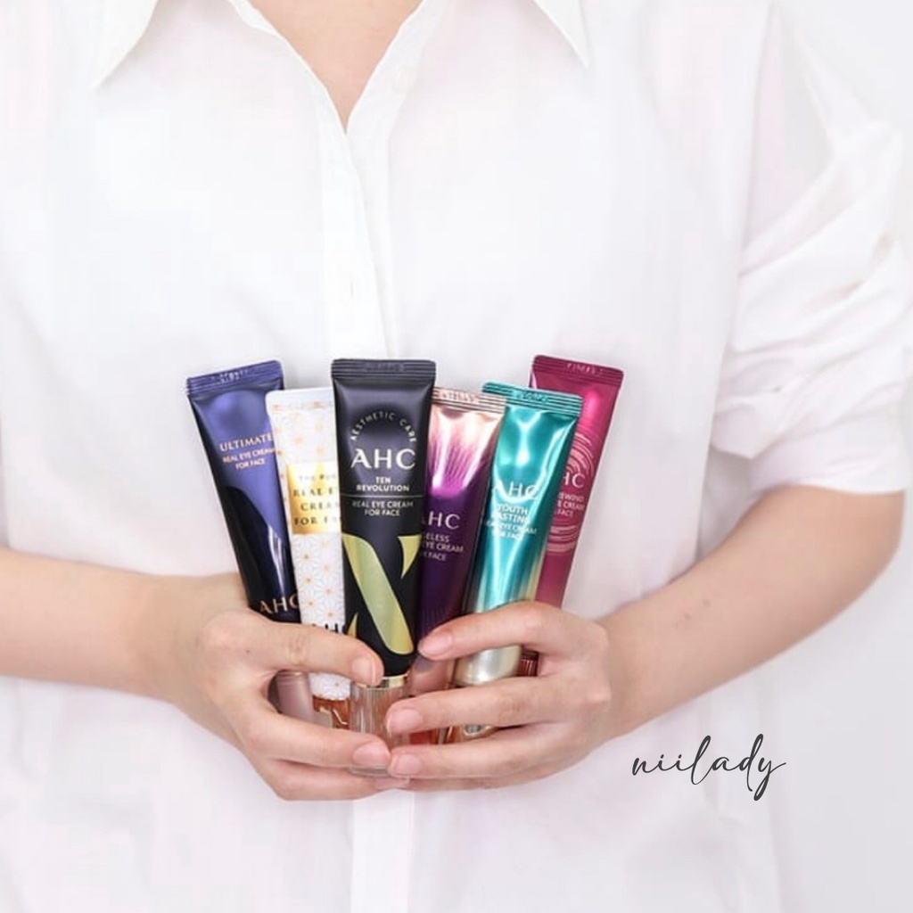 Kem dưỡng mắt AHC REAL EYE CREAM FOR FACE