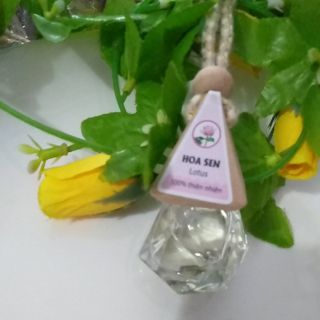 Tinh dầu hoa sen lọ treo thơm phòng