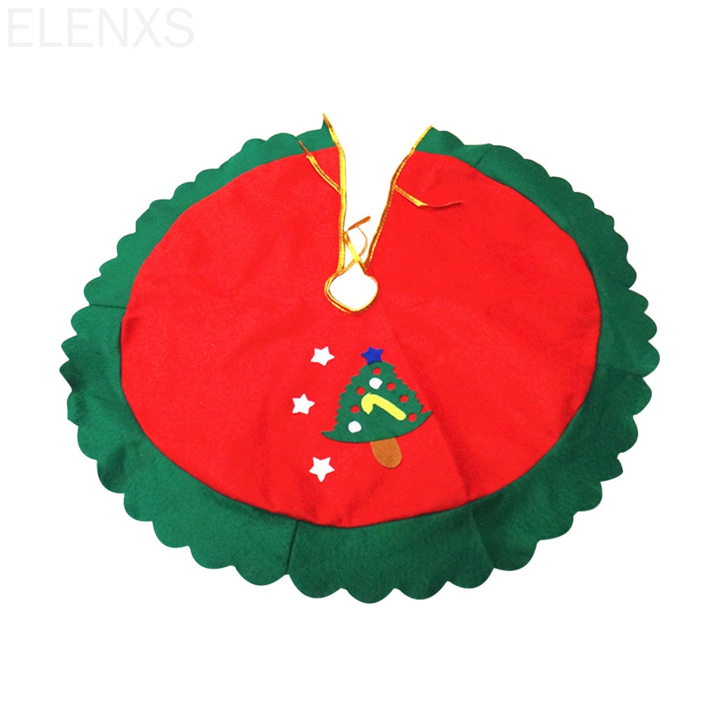 Thảm lót cây thông noel trang trí nhà cửa độc đáo