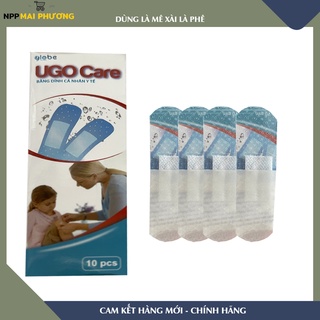 Hộp 10 Miếng  Băng cá nhân trong suốt Ugo Care