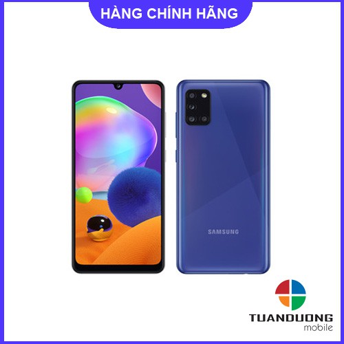 Điện thoại Samsung Galaxy A31 (6GB/128GB) Hàng Chính Hãng