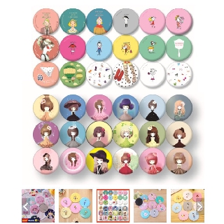 Gương mini kiểu dáng Hàn Quốc 2019