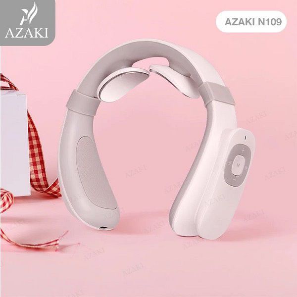 Máy Massage Vai Cổ Thông Minh Hàng Chính Hãng AZAKI AZ-N109 Plus