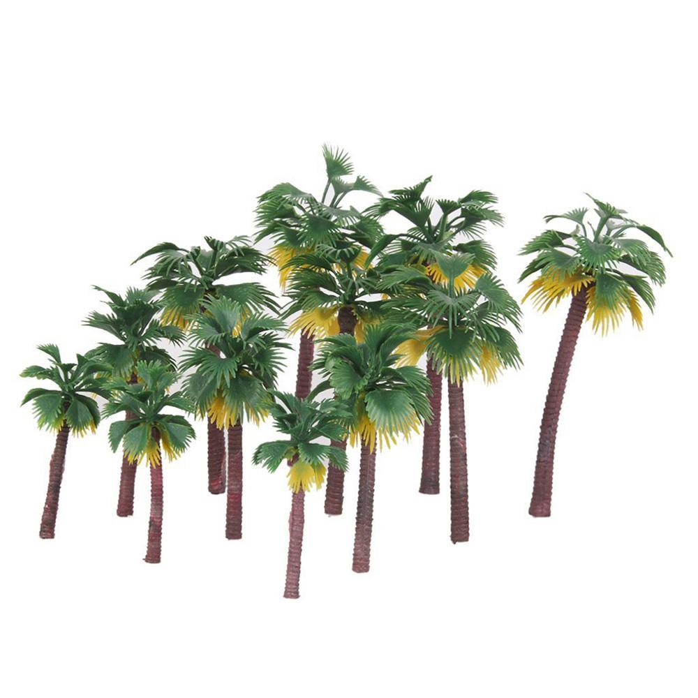 Cây Cọ Mini Nhân Tạo Chất Lượng Cao Trang Trí Sân Vườn