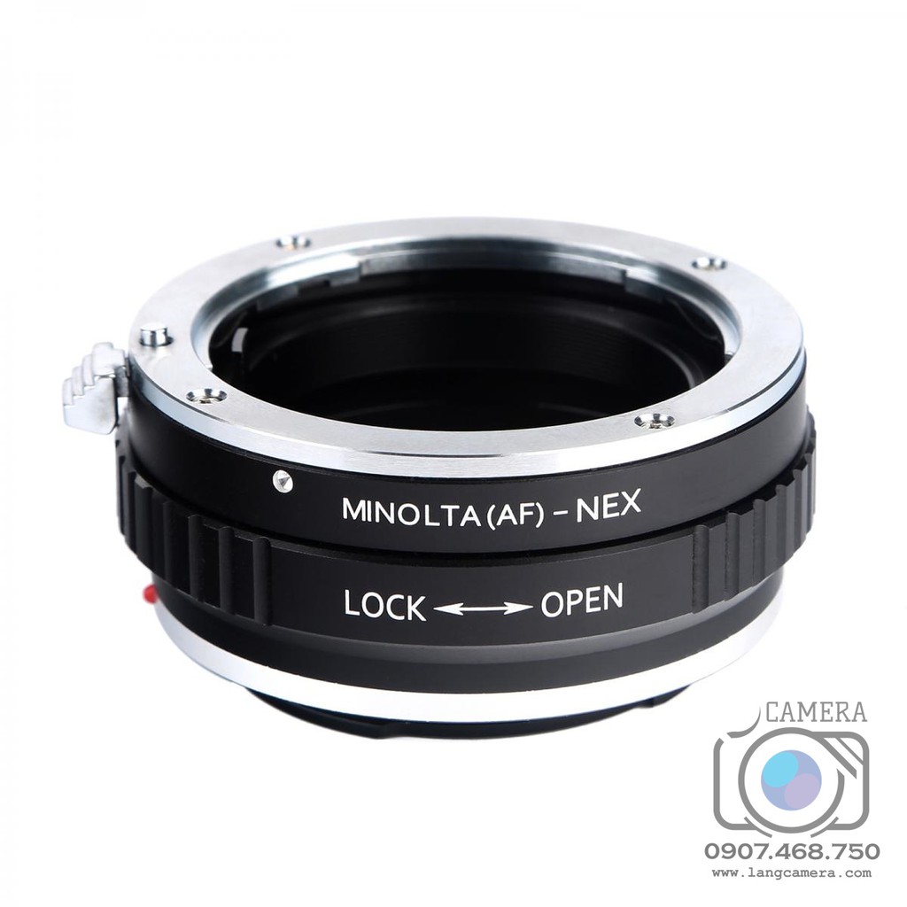 Ngàm Chuyển Sony A  -> Nex - chính hãng K&F Concept