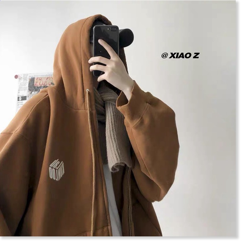 ÁO KHOÁC NỈ HODDIES FORM RỘNG CÓ MŨ PHONG CÁCH HÀN QUỐC , SIÊU ĐẸP DÀNH CHO CÁC BẠN TRẺ