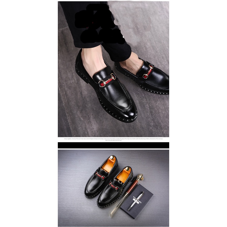 Giày Da Oxford Cho Nam Size 37-48