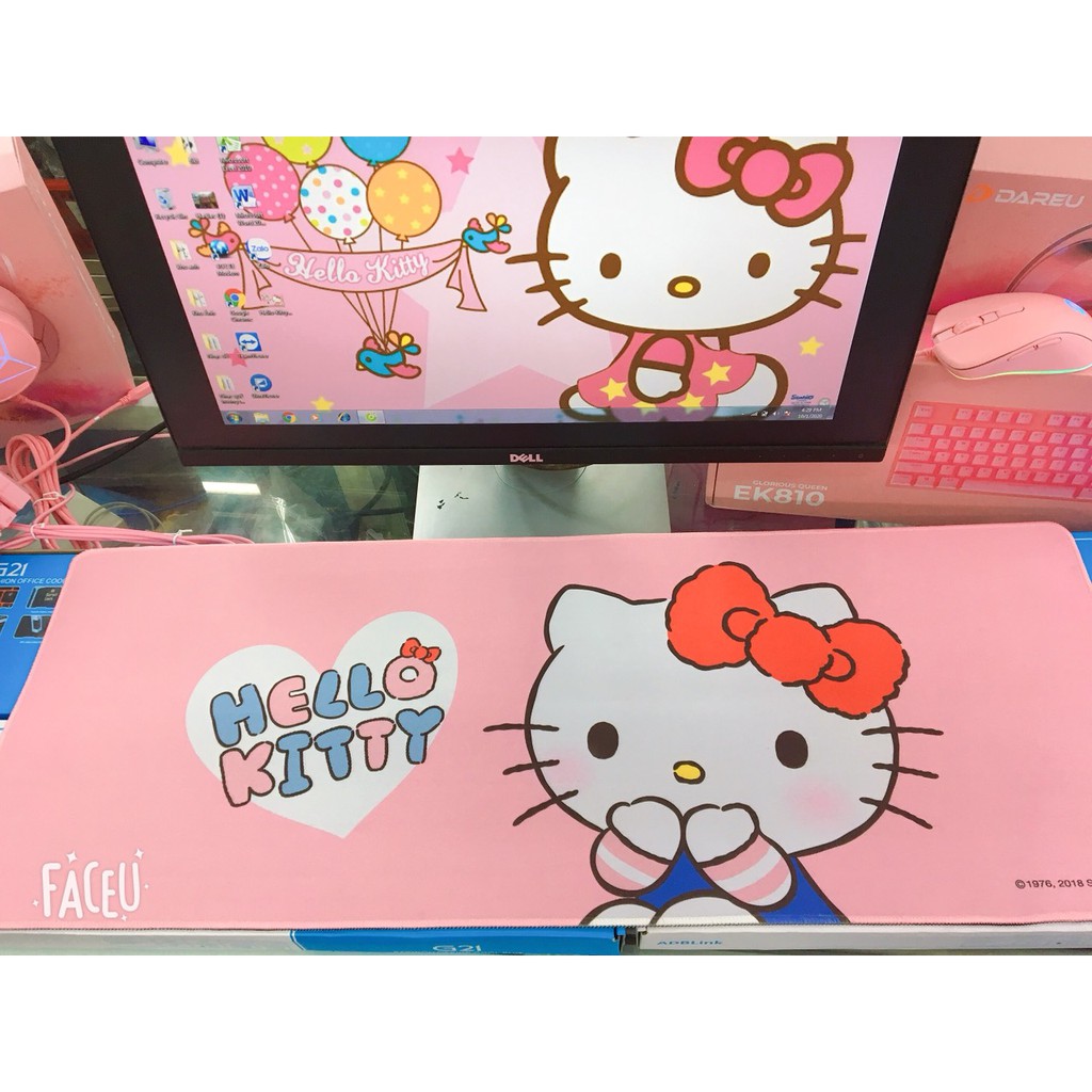 Combo Bàn Phím Cơ + Chuột + Lót Di Chuột (Pad) + Tai Nghe Pink - Combo Gaming Màu Hồng | BigBuy360 - bigbuy360.vn