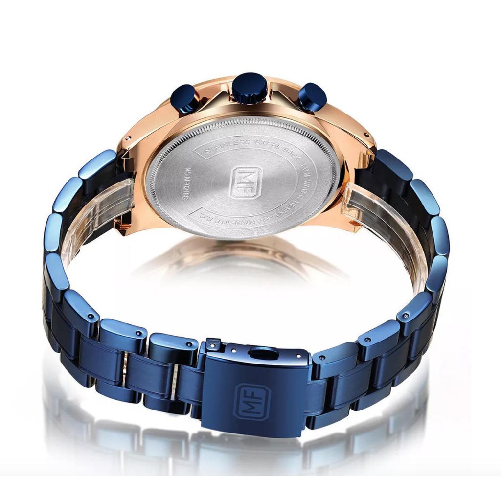 [Tặng vòng tay] Đồng hồ nam MINI FOCUS MF0218G.01fullbox thời trang thép không gỉ | BigBuy360 - bigbuy360.vn