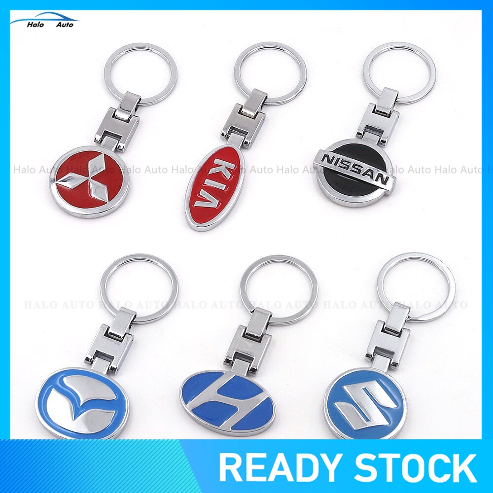 Móc khóa hình logo các hãng xe hơi 3D chất lượng cao